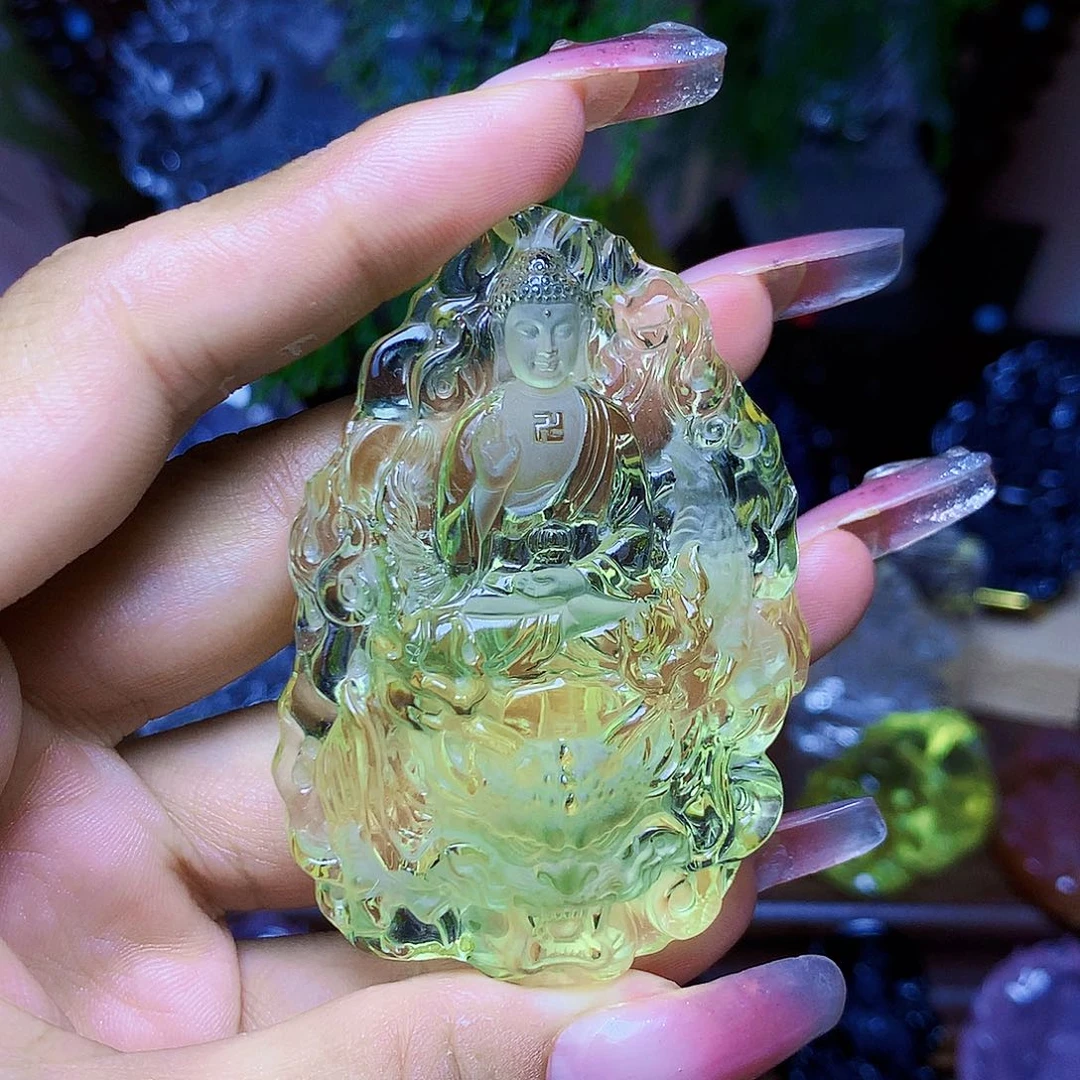 一****未镶嵌颈饰水晶天然