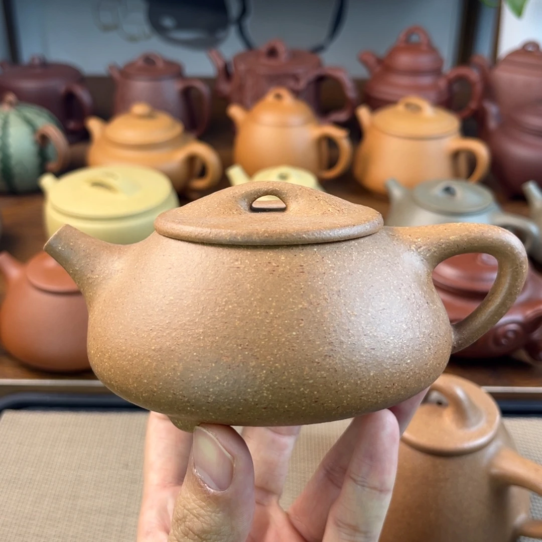 紫砂茶壶手工制作
