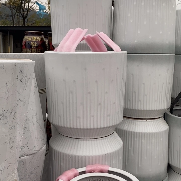 低腰白音符特大号口40/40