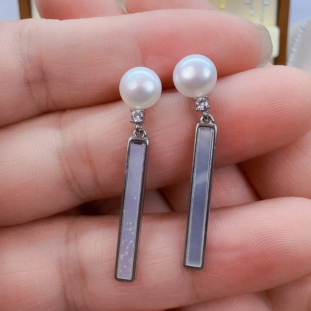 耳饰淡水珍珠未镶嵌