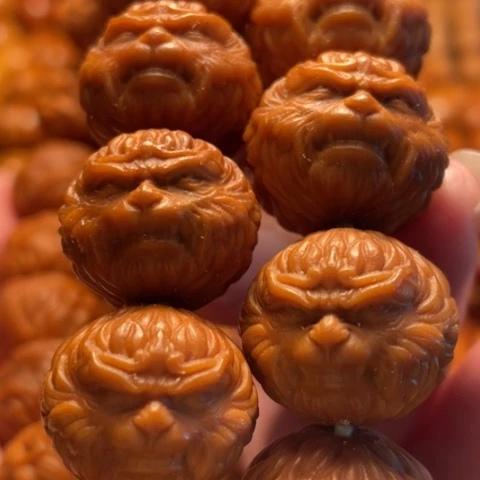 手串猴头核桃余***教舞台
