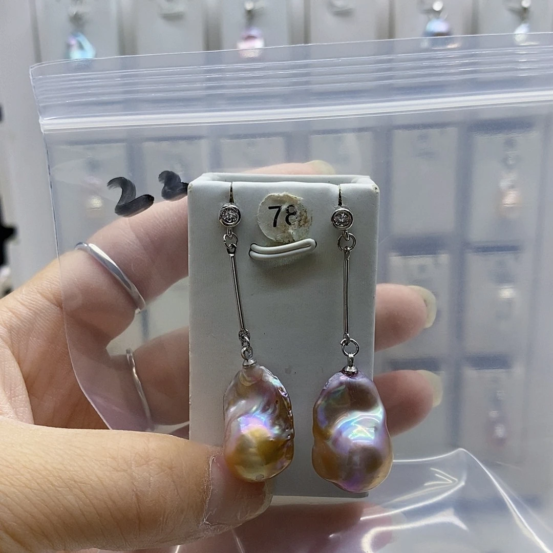 颈饰合金淡水珍珠