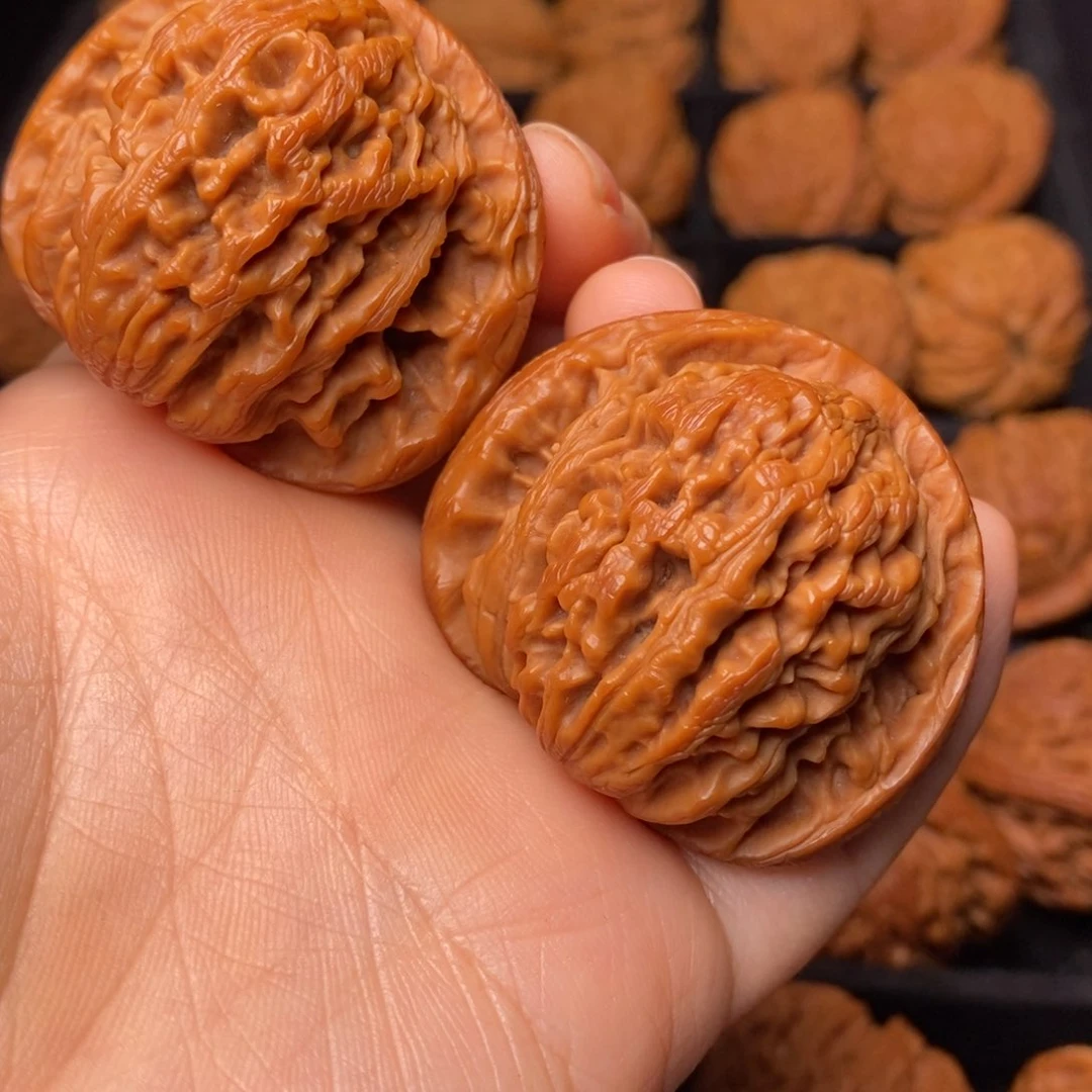 秦岭野生文玩核桃