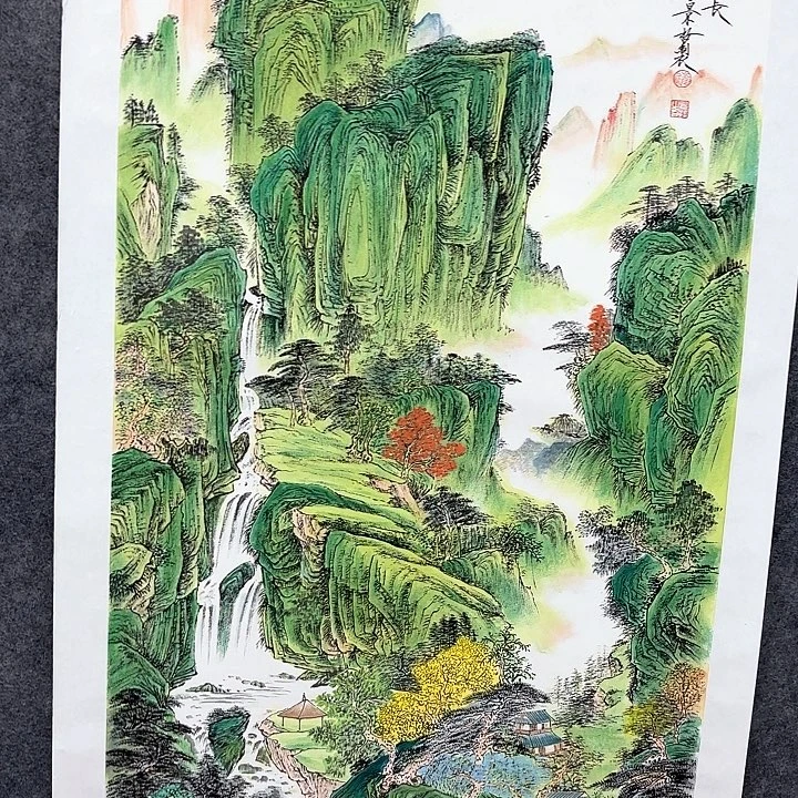 国画作品入选作品