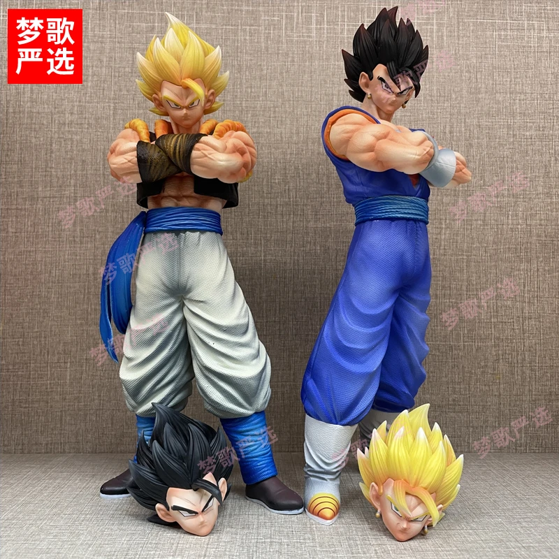 【梦歌严选】VF贝吉特悟吉塔27cm双头雕双王七龙珠动漫手办模型摆件