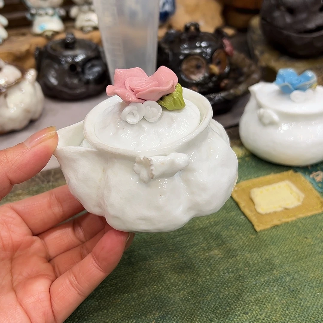 景德镇手工手作纯柴裸烧