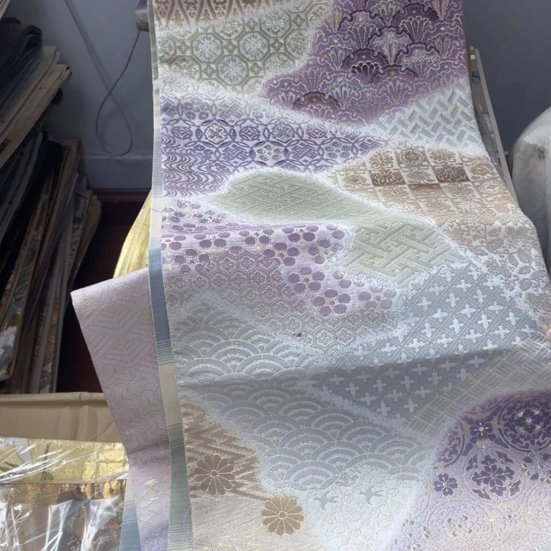 织绣唐锦桑蚕丝正绢面料