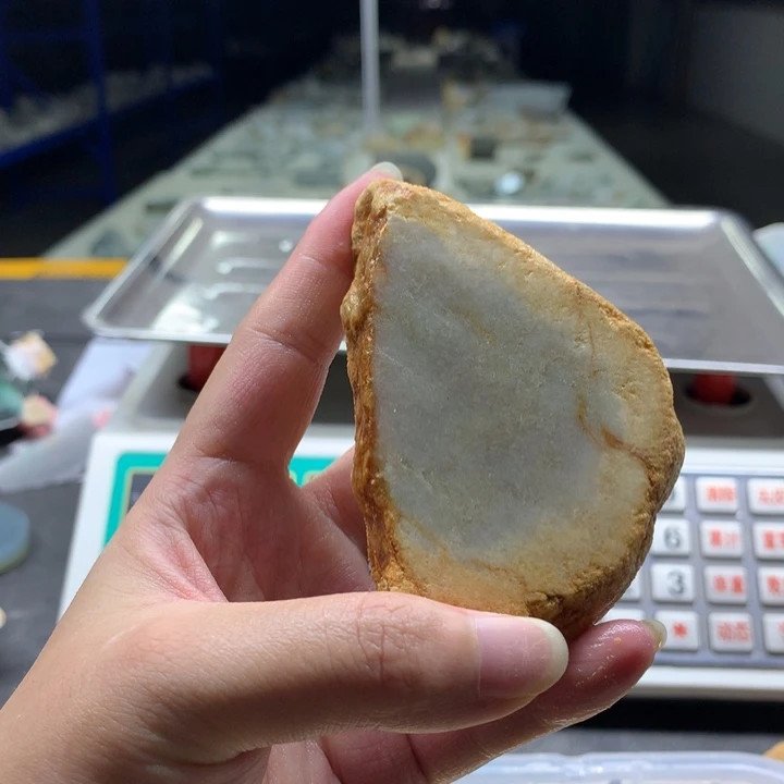 翡翠未镶嵌挂件缅甸翡翠
