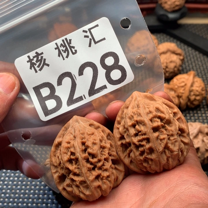 吊坠文玩核桃凤凰台