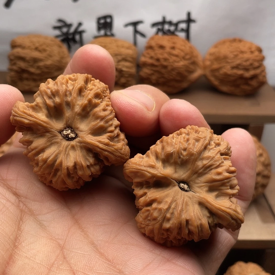 活***下桃核吊坠南疆石42/43/40全品无修无黄无嗑碰无虫眼