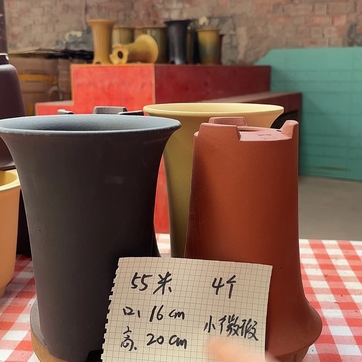 宜兴丁山张伟花盆