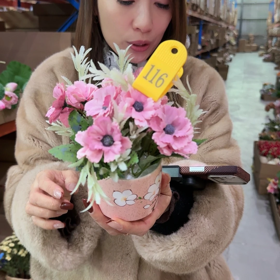 116号「闪购」仿真花，公主请下单