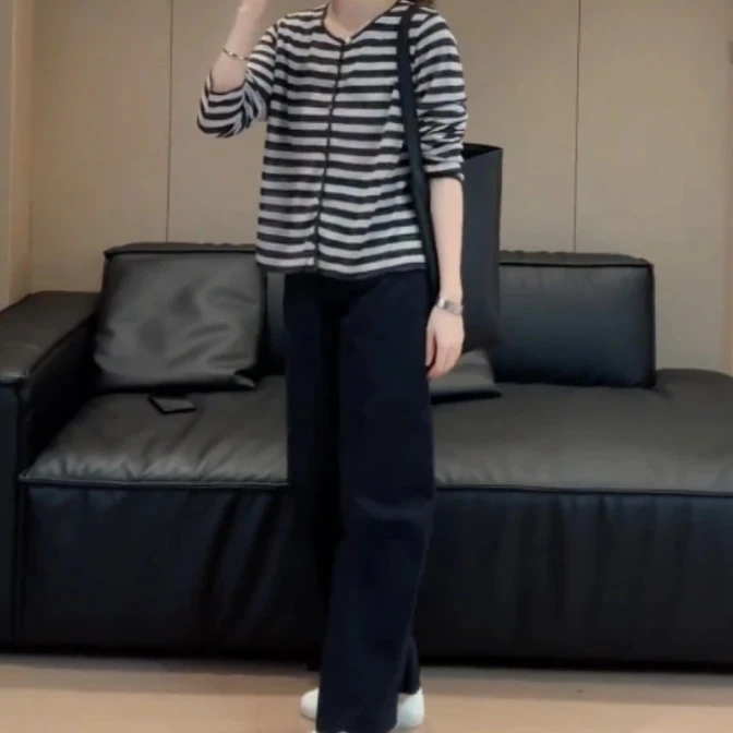 新款时尚洋气精品百搭女装F2071