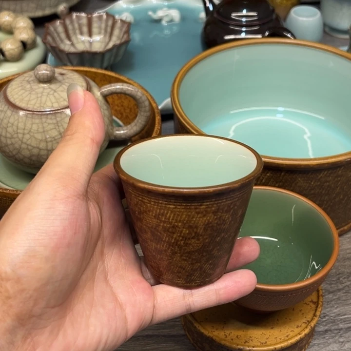 黄灿  璞玉 闻香杯