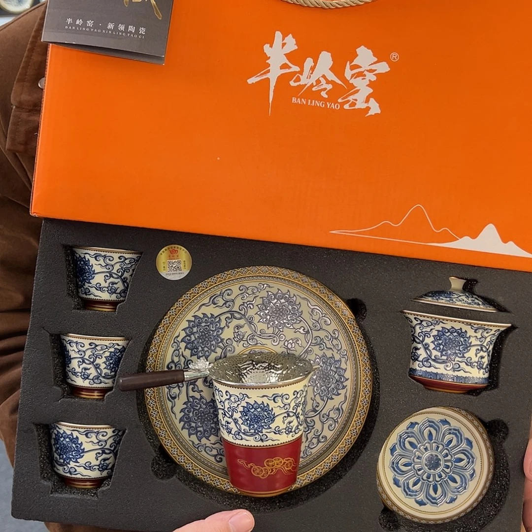 盖碗很漂亮我很喜欢