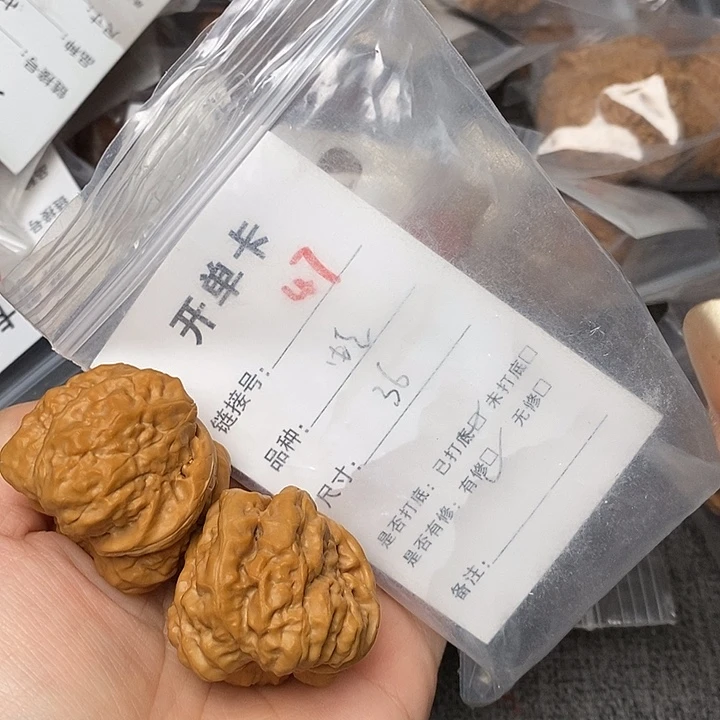 文玩核桃把件47哈哈哈