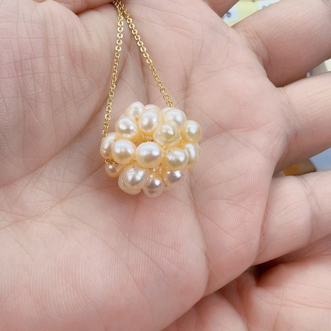 未镶嵌耳饰淡水珍珠