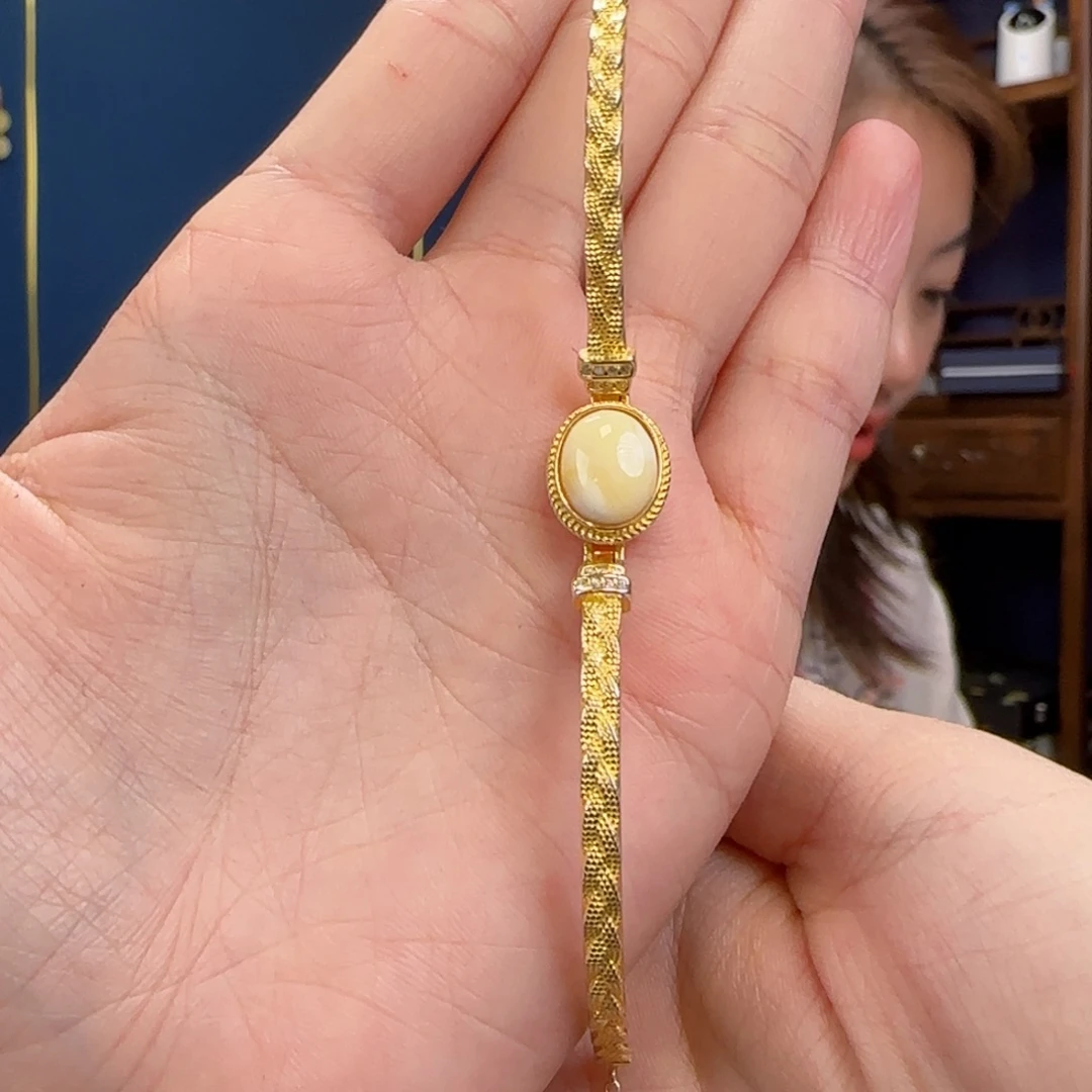 蜜蜡未镶嵌手链1111111111