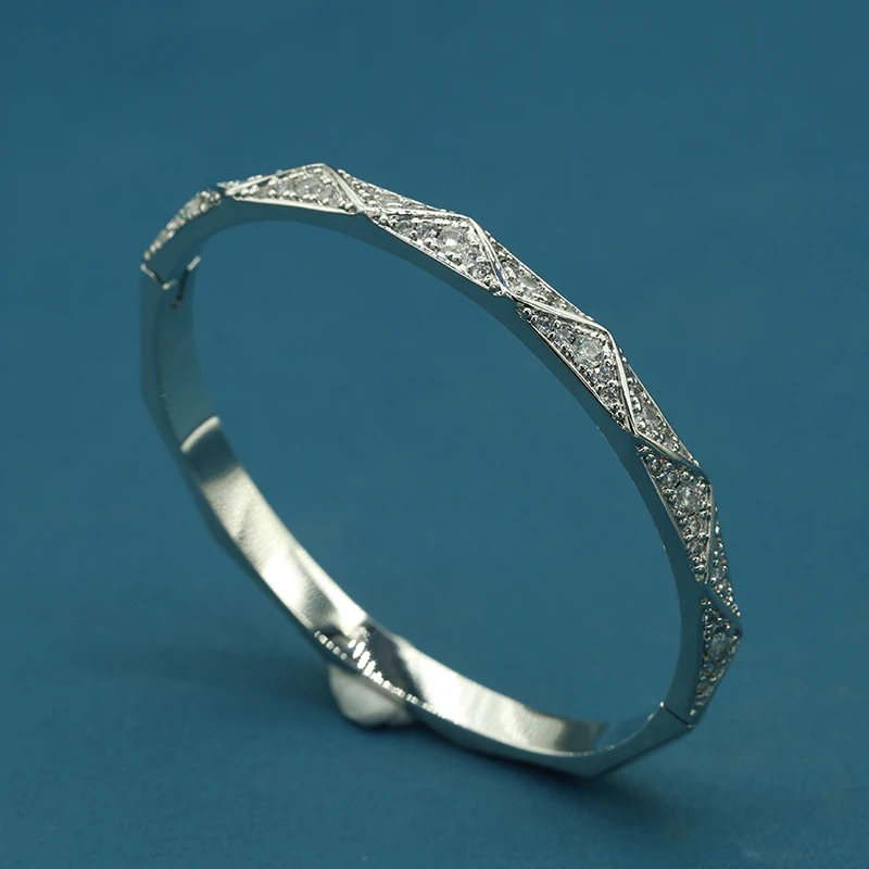 非金属【高级定制】收藏级轻奢时尚设计手镯v054