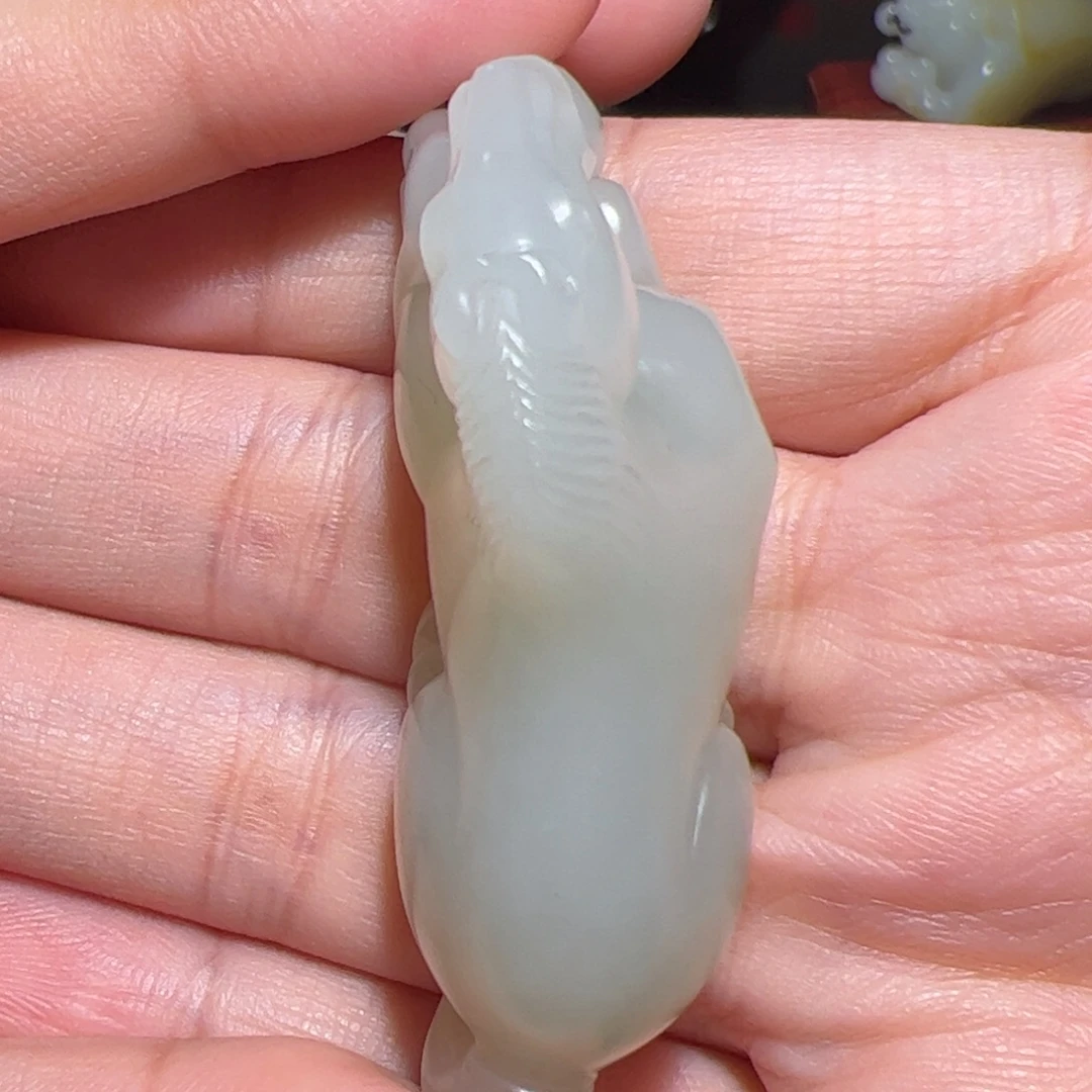和田玉（子料）未镶嵌颈饰