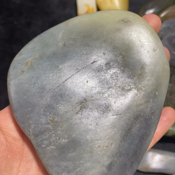 未镶嵌和田玉（糖玉）挂件43