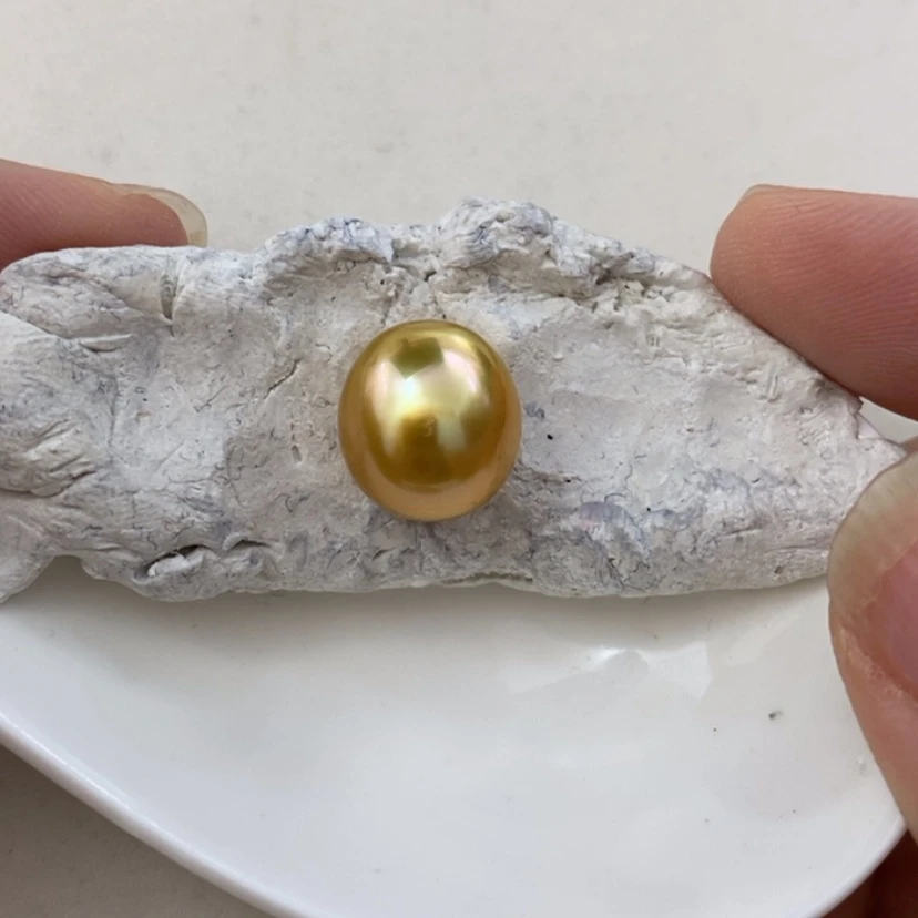 【闪购商品】海水珍珠裸珠雨**霞