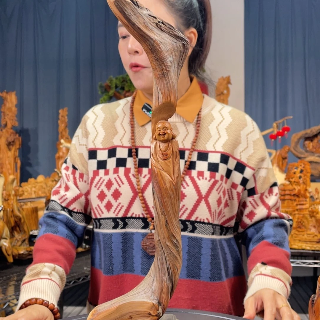 柏木（崖柏）随型摆件