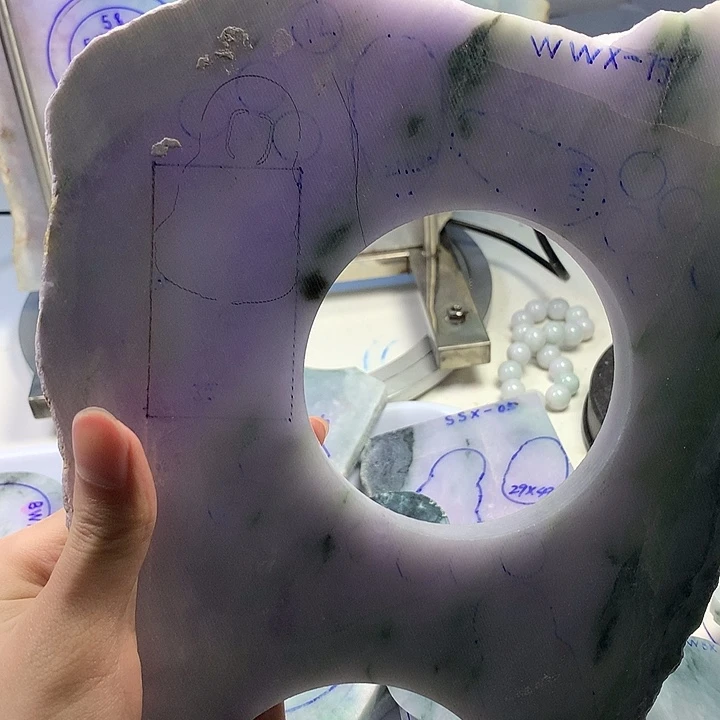 定制翡翠未镶嵌翡翠裸石