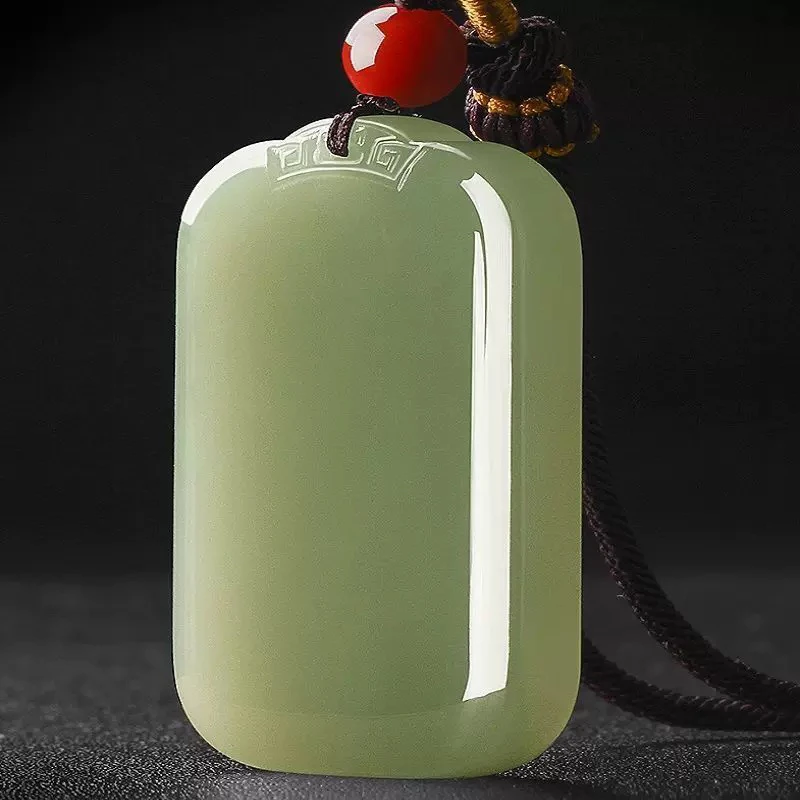 非金属羽毛吊坠 无事牌文创带手工编绳