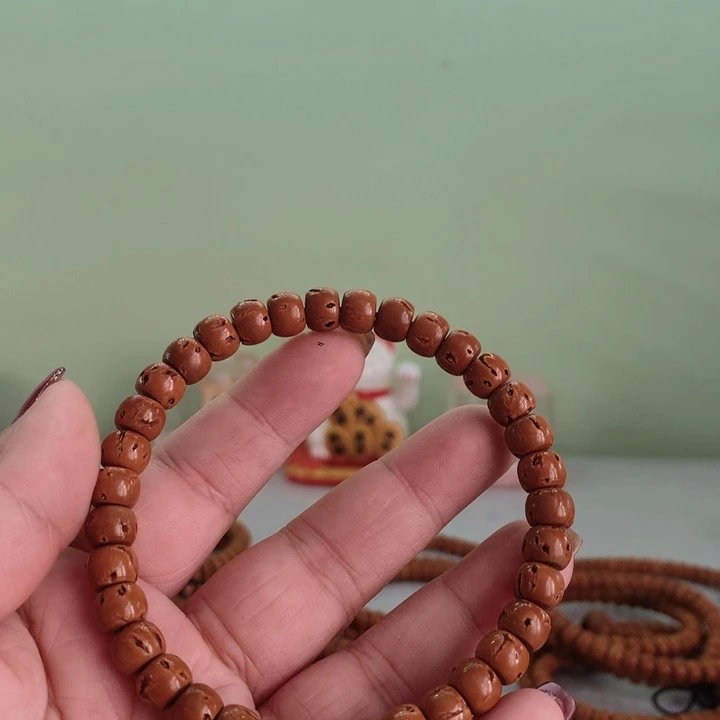 H*u桃核手串精工老型86