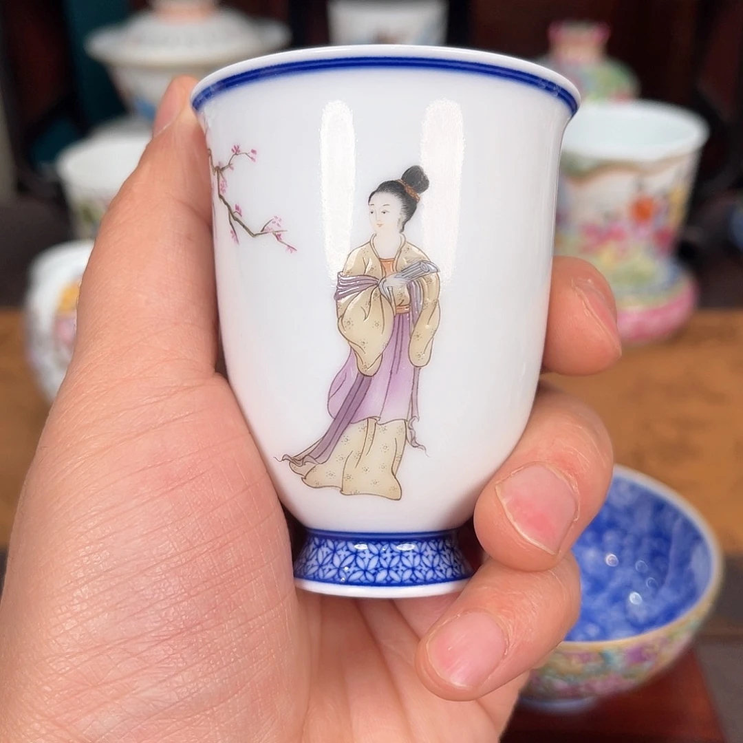 景德镇瓷器全手工制作