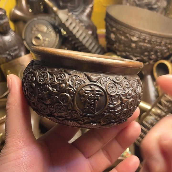 诚信经营铜器摆件