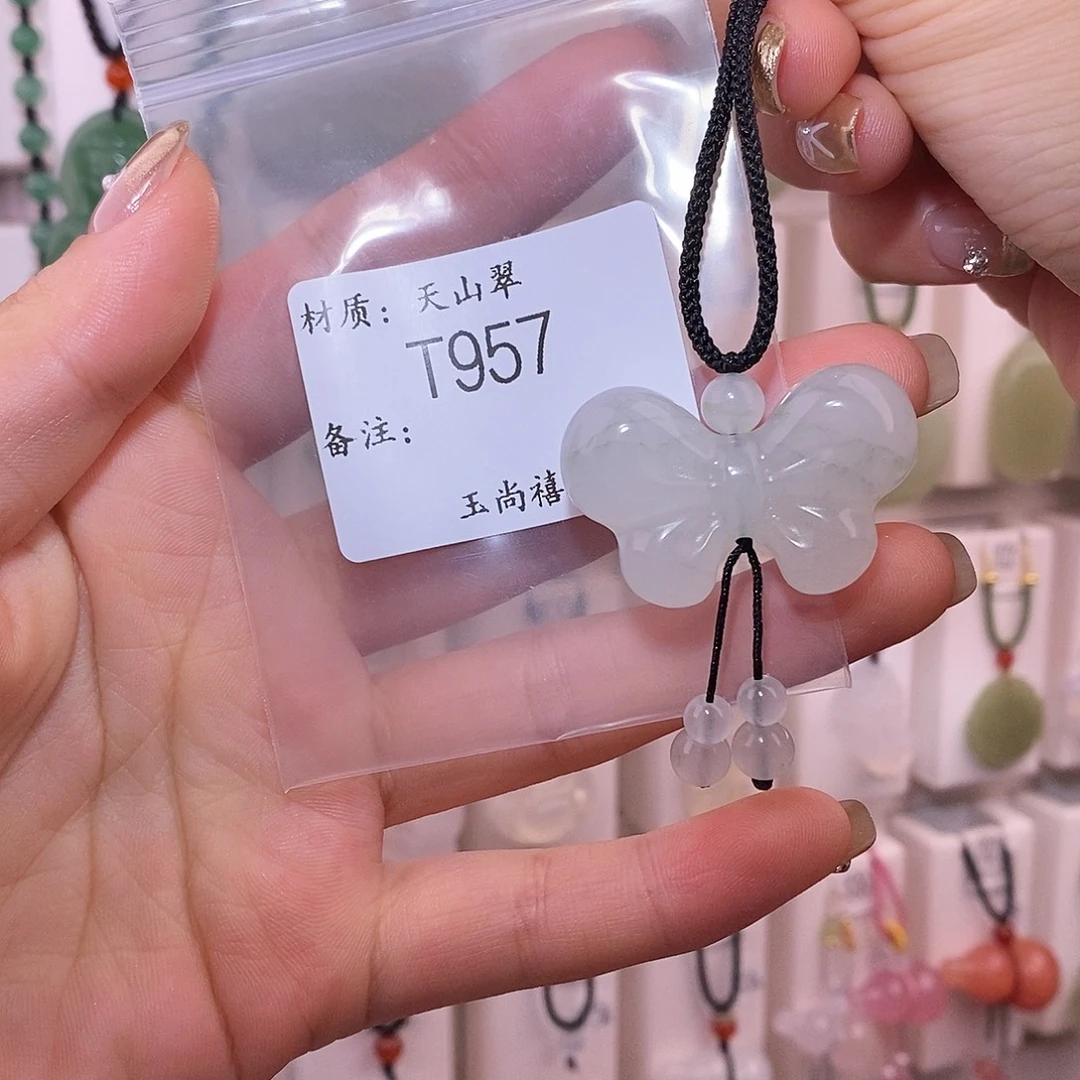 棉***甜颈饰未镶嵌石英质玉