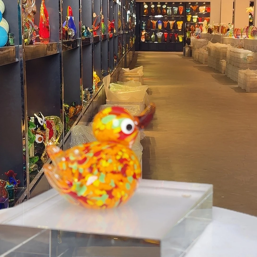 琉璃手工艺品琉璃岛上最美丽动人