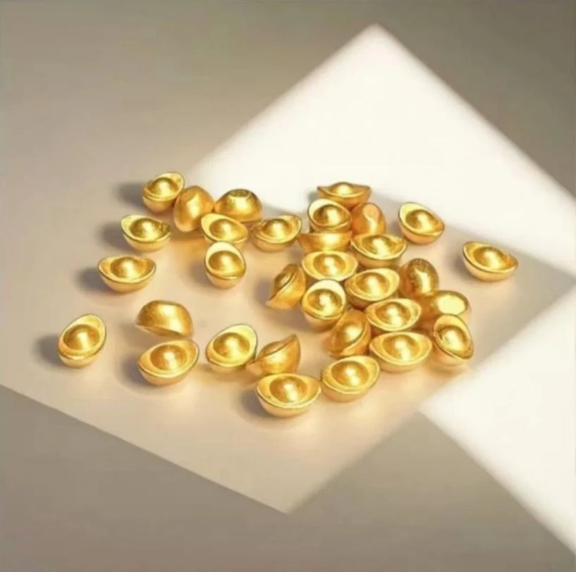 【拍5单】送大元宝【拍10单】送两个大元宝【拍15单】送大元宝和百福碗