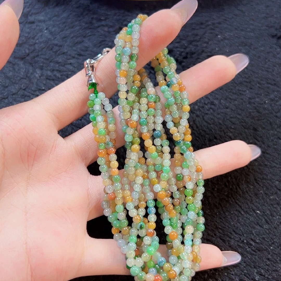 翡翠未镶嵌颈饰【福利款】签收后24小时鉴赏期