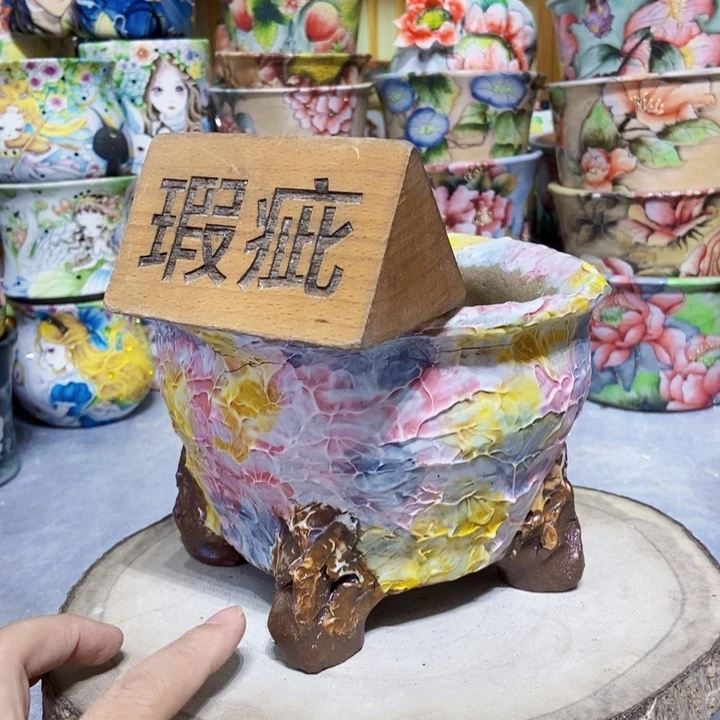 景德镇艺术手绘作品