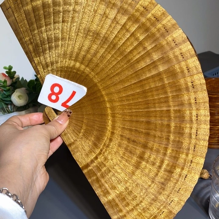 金丝楠金丝楠木扇子