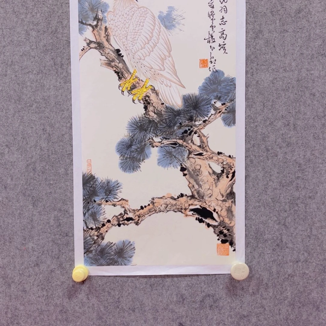 国画白光老师作品