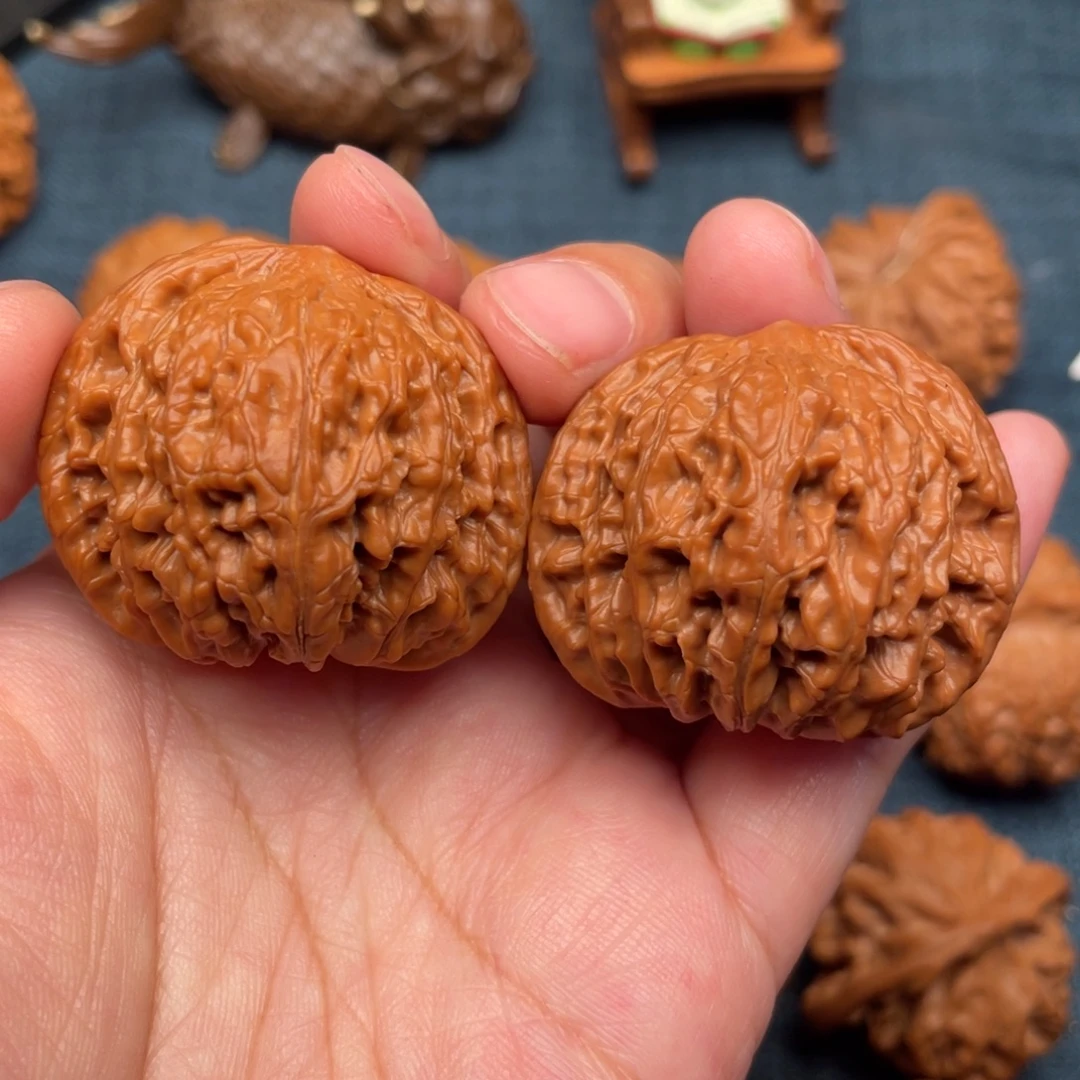 把件文玩核桃40山地磨全品