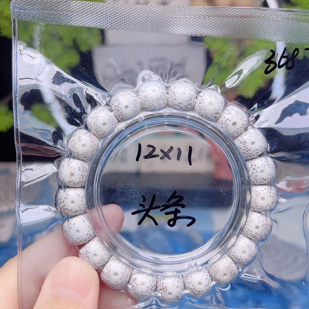 牛***傅星月菩提把件星月