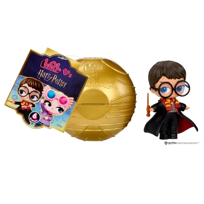 哈利波特「Miniverse- Harry Potter™ Tots系列盲盒」正版盲盒拆盒
