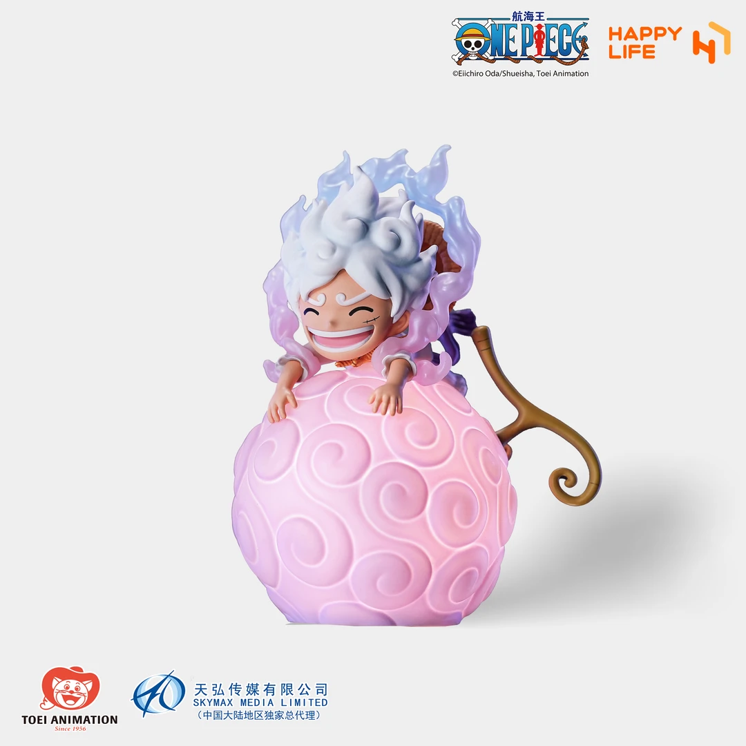 正版授权《航海王》恶魔果实路飞声控小夜灯海贼王生日礼物手办玩偶