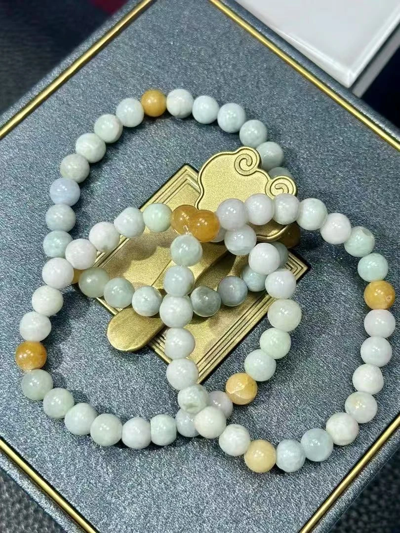 天然A货翡翠惊喜手串礼物!(多样性发其一）