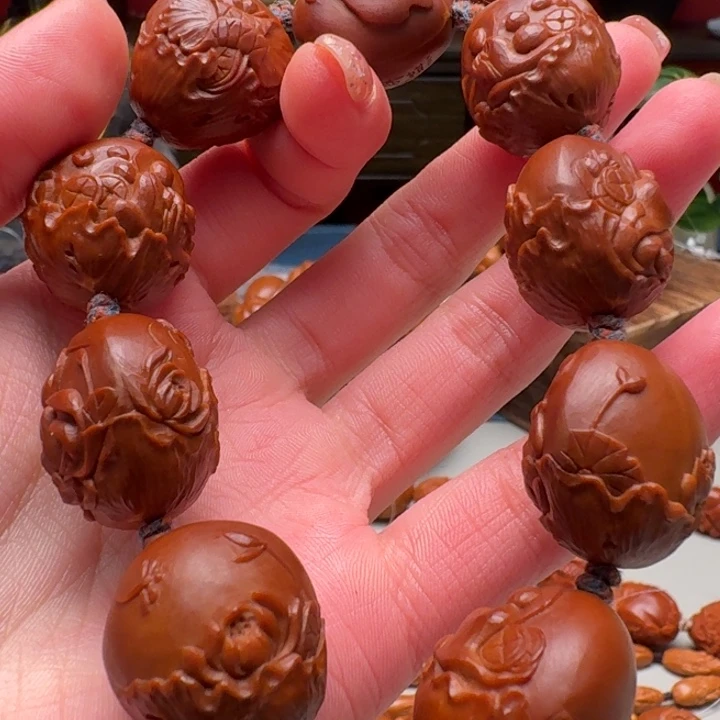 橄榄核手串/手链无相佛