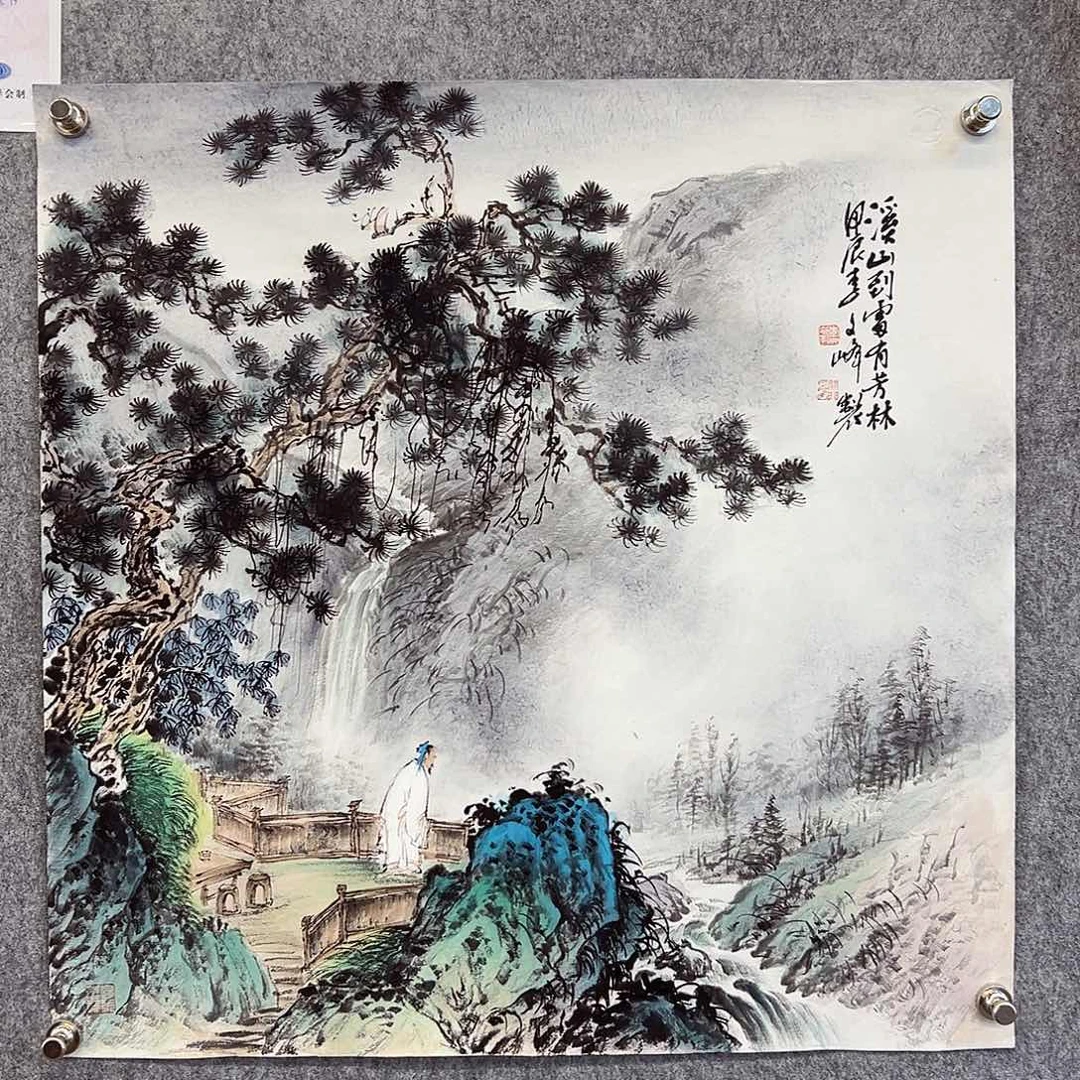 国画李文峰经典作品