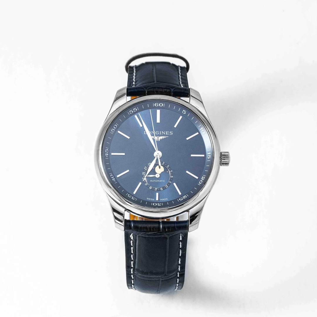 99新 Longines/浪琴 42mm 全套 公价22200 L2.919.4.92.0 H0769