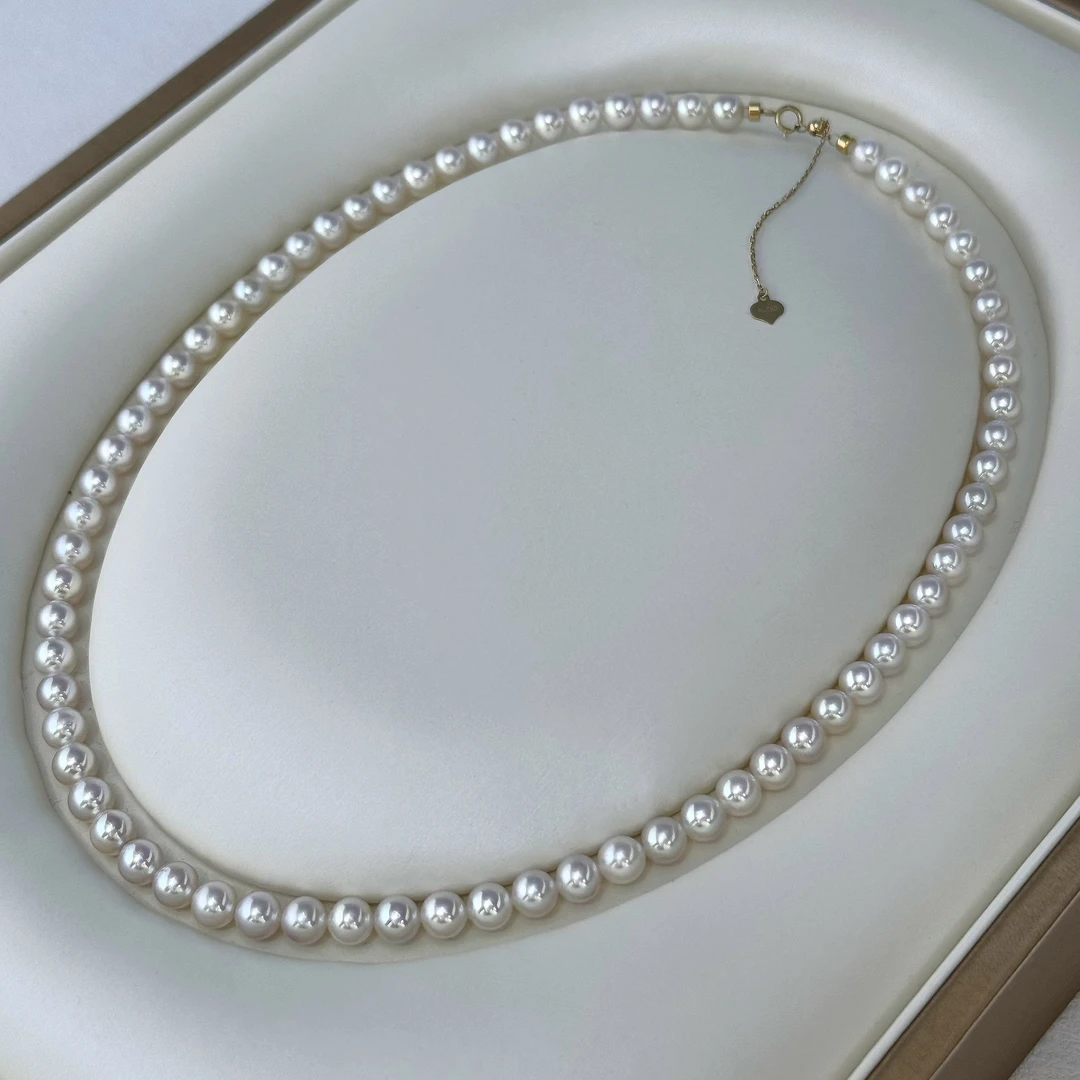 【小彤专属】【月光协奏曲】天然海水akoya珍珠项链RY8039