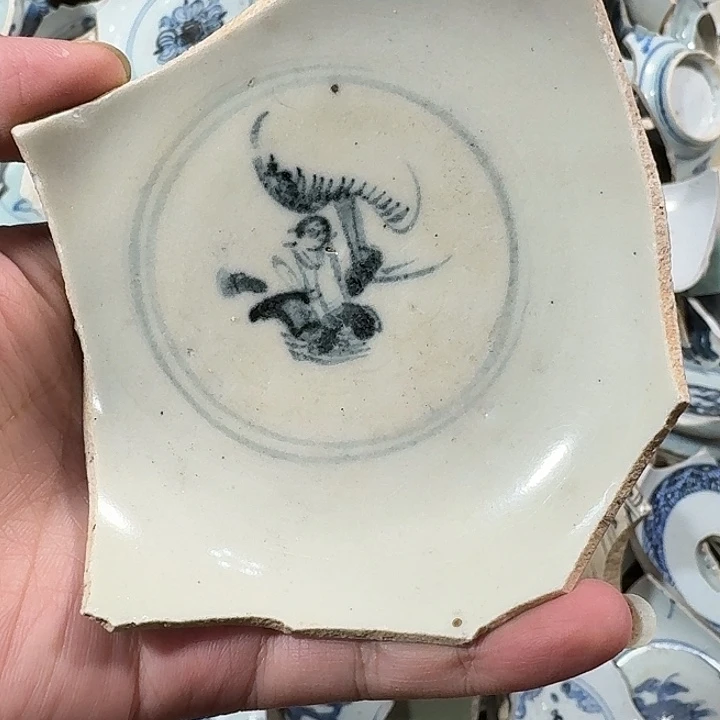 瓷片瓷片标本，顺丰包邮