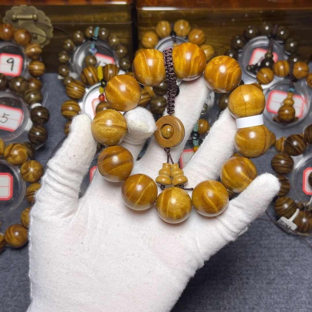 手串/手链楠木（金丝楠）黄金底2.0闪电399